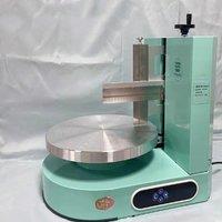 6-14 Inch Cake Cream Spreading Crumb Coating Machine Electric Cake Bread Cream Decoration Spreader Smoothing Baking Machine