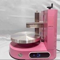 Cake Spread Machine Bakery Cream Decoration Spreader Smoothing Machine Bread Cake Cream Spread Electric Coating Filling Machine