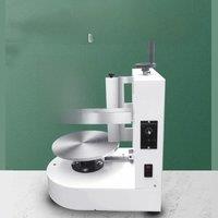 Semi Automatic Birthday Cake Cream Spreading Machine Cakes Plastering Cream Coating Filling Maker
