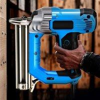 Electric Nail Gun 220V 2300W Woodworking Straight Staple Nail F30/F25/F20/F15 Furniture Nailing