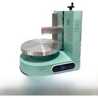 New Arrival Semi Automatic Birthday Cake Cream Coating Filling Machine 4-12Inch Cakes Cream Butter Spreading Daubing Icing Maker