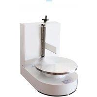 New Arrival Semi Automatic Birthday Cake Cream Coating Filling Machine Cakes Cream Butter Spreading Daubing Icing Maker