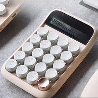 LOFREE Jelly Bean Fashion Dot Bluetooth Numeric Keypad Calculator Financial Office Counting Machine
