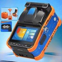 COMPTYCO AUA-70F Fiber Optic Fusion Splicer 6 Motors Optical Core Welder Splicing Machine with VFL