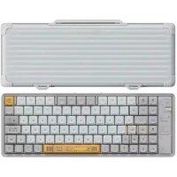 Lofree 84Keys Tri-Mode Mechanical Keyboard Gateron Switches PBT Keycaps Ultra-Portable Bluetooth