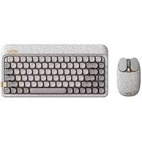 Lofree 3600DPI Tri-Mode Mechanical Keyboard Mouse Gateron Switches PBT Keycaps Hot-Swappable Gaming