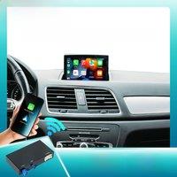 BONROAD Wireless CarPlay Interface Adapter Android Auto Module For Audi A1 Q3 2013-2018 With GPS Bluetooth