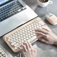 Lofree EH112 Mechanical Keyboard Wireless Bluetooth Multi-System Gateron White Switch ABS Keycaps