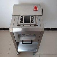 Electric Meat Cutting Machine Meat Cutter 110V/220V Commercial Electric Slicer Stainless Steel Drawer Meat Slicing Machine