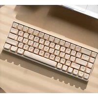 LOFREE Triple-Mode Mechanical Keyboard 100Keys Hot-Swappable PBT Keycaps for Office Gaming Travel PC