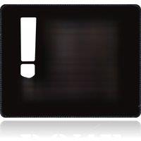 EXCO Gaming Mouse Pad Small Office Laptop Mousepad with Stitched Edge Non-Slip Rubber Base for Computer Home Portable Washable