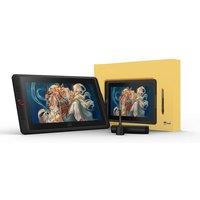 XPPen New Artist 15.6 Pro V2 Graphics Pen Tablet Monitor 15.4 inch Display 16K Pressure with Red Dial Quick Keys for Windows Mac