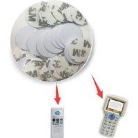 10pcs/lot 13.56Mhz RFID CUID Tag Sticker Keytag Card UID Changeable Block 0 Writable Keychain for Copy Clone Duplicate