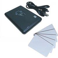 15kinds output format 13.56MHz Black USB Proximity Sensor Smart rfid NFC Card Reader /avoid driver