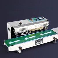 PBOBP Automatic Heat Sealing Machine Continuous Band Sealer Machine For Rice Beverage Tea Bag Snack