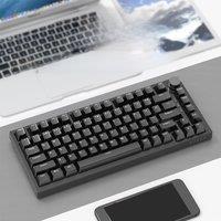 AJAZZ AK820 Wired with rotary volume buttons Hot-swappable keys for office and home mechanical keyboards