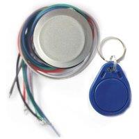 NFC S50 13.56MHZ Frequency Dito Reader Wiegand26/34 RFID Access Control Rreader +Free 2pcs Keyfobs