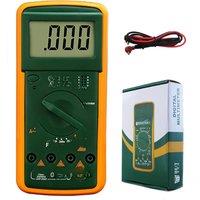 Digital Multimeter Digital LCD Tester Auto Power Off Handheld Large Screen with Buzzer DMM Meter for Phone Repairing Testing