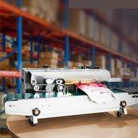 PBOBP Continuous Band Sealer Vertical Automatic Continuous Sealing Machine with Digital Temperature Control For Bag Film