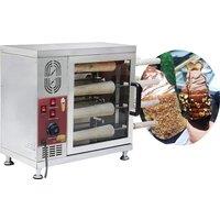 Commercial Electric Heat Hungarian Chimney Roller Toaster Cake Roll Oven Bread Oven Ice Cream Bagels Maker