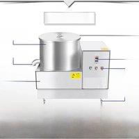 Centrifugal Fruit And Vegetable Dehydrator, Small Vegetable Food Degreaser