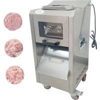 Meat Slicing Machine Vertical-type Meat Slicer Electric Meat Cutting Machine 2200W Large Power Meat Mincer