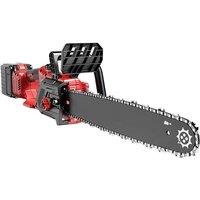 Brushless 16-Inch Lithium Chain Saw Household Small Handheld Outdoor Rechargeable Electric Logging High-Power Electric Chain Saw