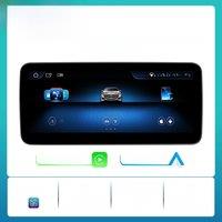 BONROAD Car Android Multimedia Player Radio Stereo For Mercedes Benz C Class GLC W204 W205 GPS Navigation Carplay Touch Screen