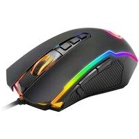 REDRAGON RANGER M910-K RGB USB Gaming Mouse Wired 8000 DPI 10 Buttons Programmable Ergonomic For Desktop Computer Mice PC Gamer