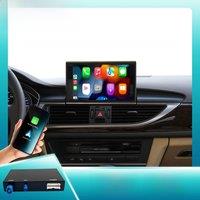 BONROAD Wireless CarPlay Interface Adapter Android Auto Module For Audi A6 A7 2013-2018 With GPS Bluetooth