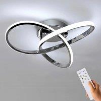 LED Ceiling Lamp,36W Ceiling Light LED Modern Flower Design 40 cm,Ceiling Light Warm White 3000K for Kitchen Living Room Study