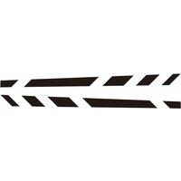 Set of 2 Door Side Stripes Stickers Tailored for Volkswagen Golf 8 MK8 - Compatible with GTI, Clubsport, Estate, R Line, Alltrac
