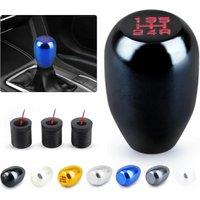 Racing universal gear lever knob,5-speed,manual transmission,aluminum alloy gear lever,General Motors gear head Interior Parts