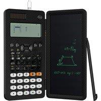 991EX Rechargeable Scientific Calculator with Writing Tablet and Pen 417 Functions for Students and Professionals in Physics