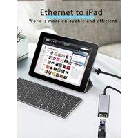 AIRSKY RJ45 Lightning to Ethernet Adapter for Apple IPhone Ipad PD Fast Charger 1000M Type C USB A
