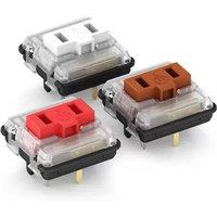 Kailh Low Profile Switches 1350 RGB Choc Clicky Tactile Linear White Red Brown Switch Mechanical Keyboard DIY Custom Accessories