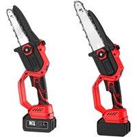 Brushless Chainsaw Trimming Saw Motosierra Electrica Batera 전기톱 Sierra Elctrica Porttil Пила Аккумуляторная Цепная Onevan 원형톱