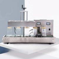 PBOBP Continuous Vertical / Horizontal Sealing Machine 700W Automatic Sealer PVC Coding Plastic Logo