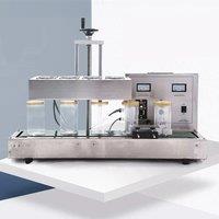 PBOBP 110V Induction Bottle Sealer Cap Diameter 0.8-3.1 Inch Continuous Heat Sealing Machine For