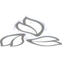 3 Heads Petal LED Ceiling Lamp,40W Modern LED Ceiling Lamp in Acrylic, Ceiling Light 6500K, LED