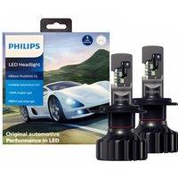 Philips Ultinon Pro9000 Gen2 LED H4 Car Head Light +350% Bright Lumileds LED 5800K White High Low Beam Error Free 11342U90X2