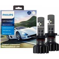 Philips Ultinon Pro9000 Gen2 LED H7 Car Head Light +350% Bright Lumileds LED 5800K White High Low Beam Error Free 11342U90X2