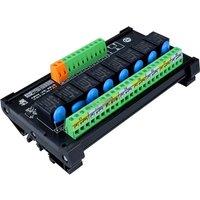 NPN PNP Universal PLC DC Output Signal Amplifier Board Relay Module 24V5A RT-P 2/4/6/8/16 Channels Control Module