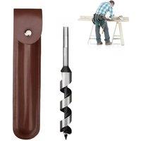 Hand Auger Wrench Tool Outdoor Survival Punch Tool Camping Bushcraft Manual Hole Maker Wrench Wood