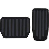 For Tesla Model3 Model Y 2025 Accessories Aluminum alloy Foot Pedal Accelerator Brake Pedal Pedal Cover Car Styling black