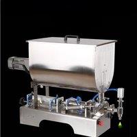 PBOBP Automatic With Mixing Function Paste Filling Machine Perfume Filler Bottle Water Packing