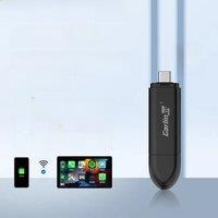 New CarlinKit Mini 5 SE Wireless Carplay Adapter For iPhone 5.8Ghz WiFi BT Fast Stable Connect For