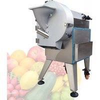 Electric Vegetable Cutter Machine Melon Slicers Shredders Commercial Vegetable Slicer Dice Chopper