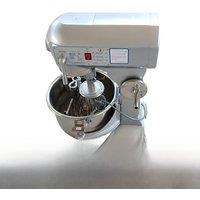 Flour Mixer Machine For Bread Pasta Automatic Commercial Dough Kneading Food Meat Fill Machine