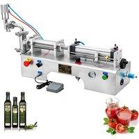 PBOBP 5-3500ml Accuracy Portable Digital Liquid Filling Machine Perfume Drink Water Milk Small